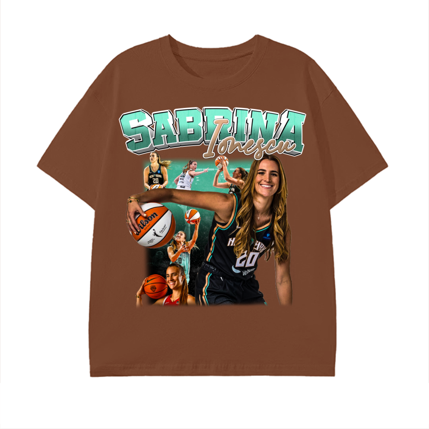 90's Style Sabrina Ionescu Graphic Tee