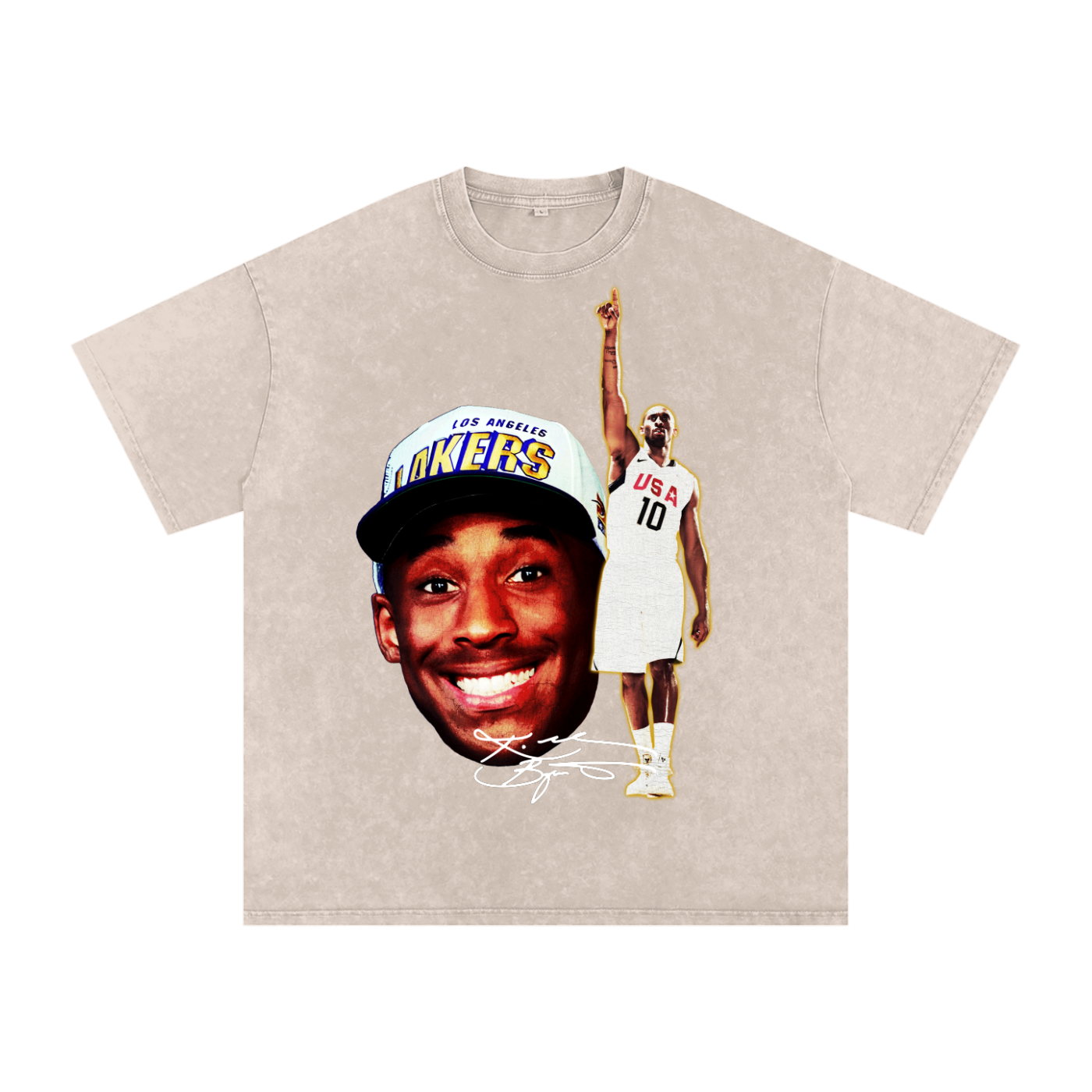 Vintage "Draft Day" Kobe Graphic Tee