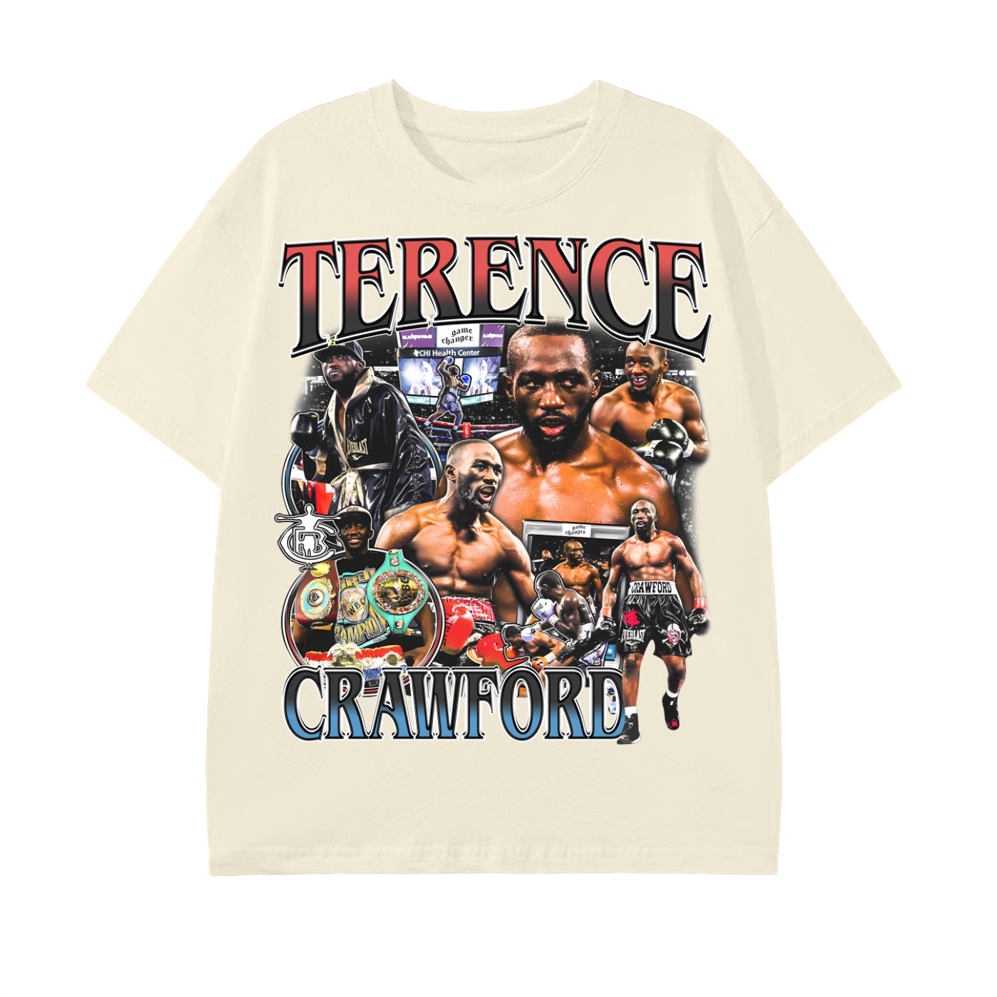 90's "Bud" Crawford Graphic Tee