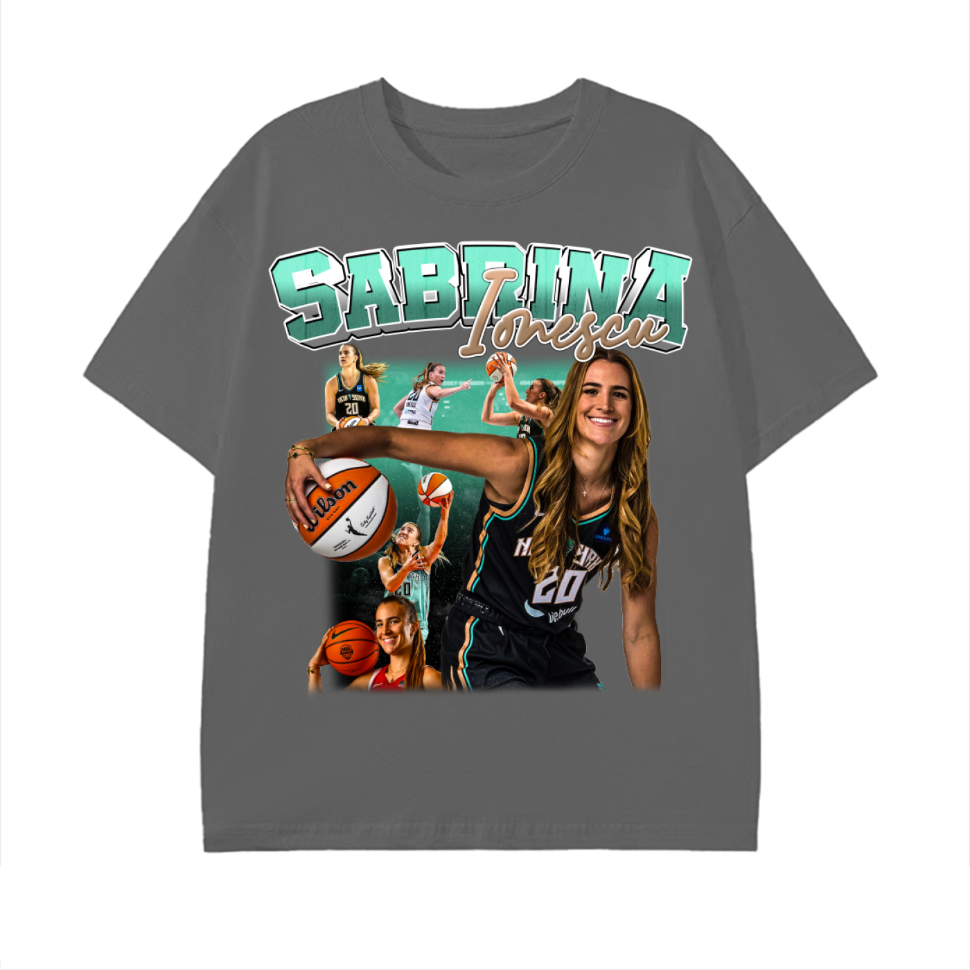 90's Style Sabrina Ionescu Graphic Tee