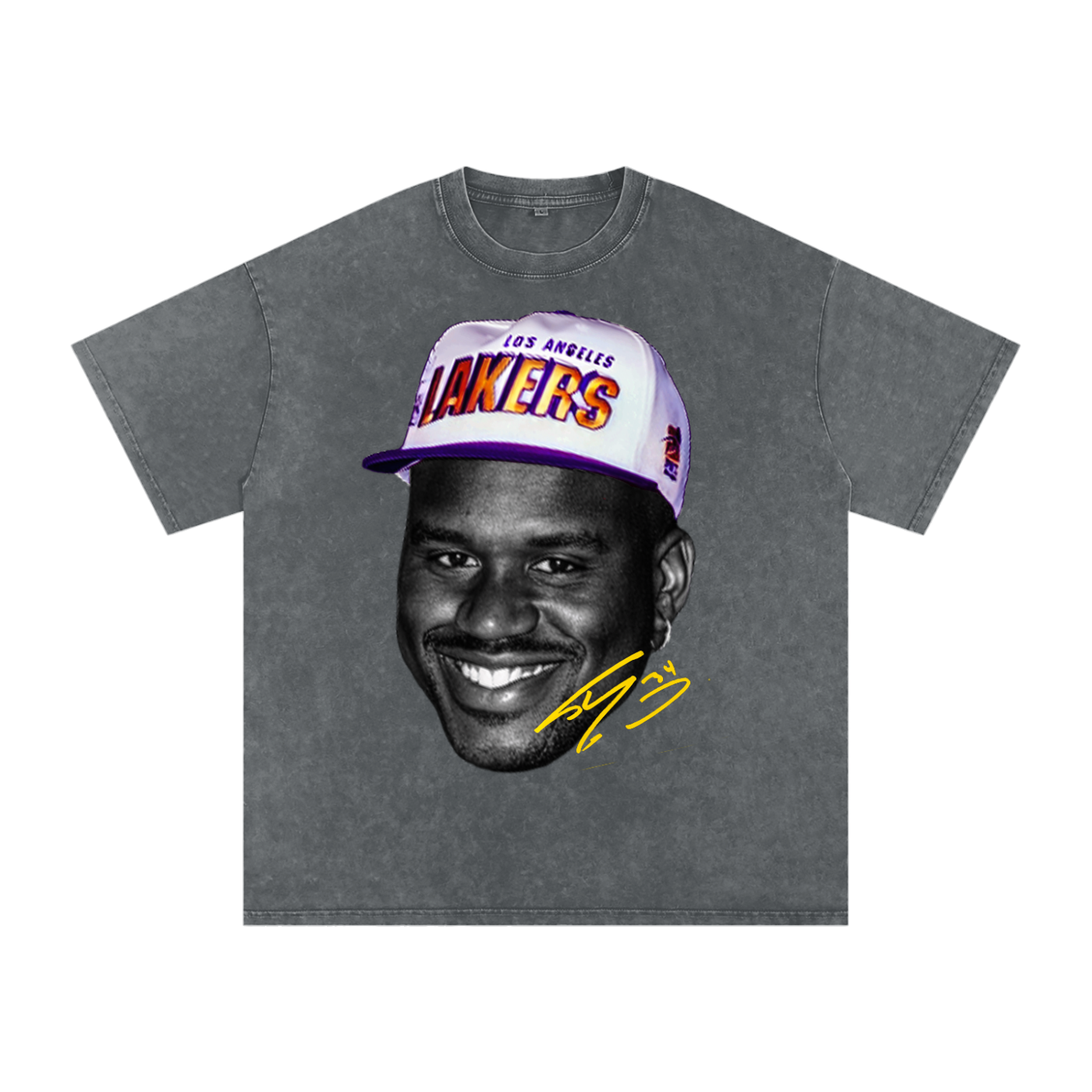 Vintage Shaq Signature Graphic Tee