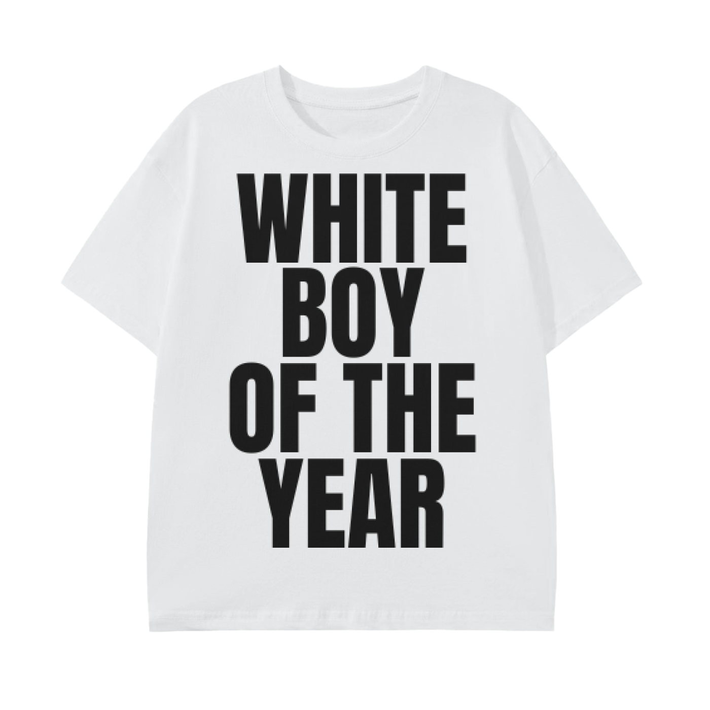 WHITE BOY OF THE YEAR Graphic Tee