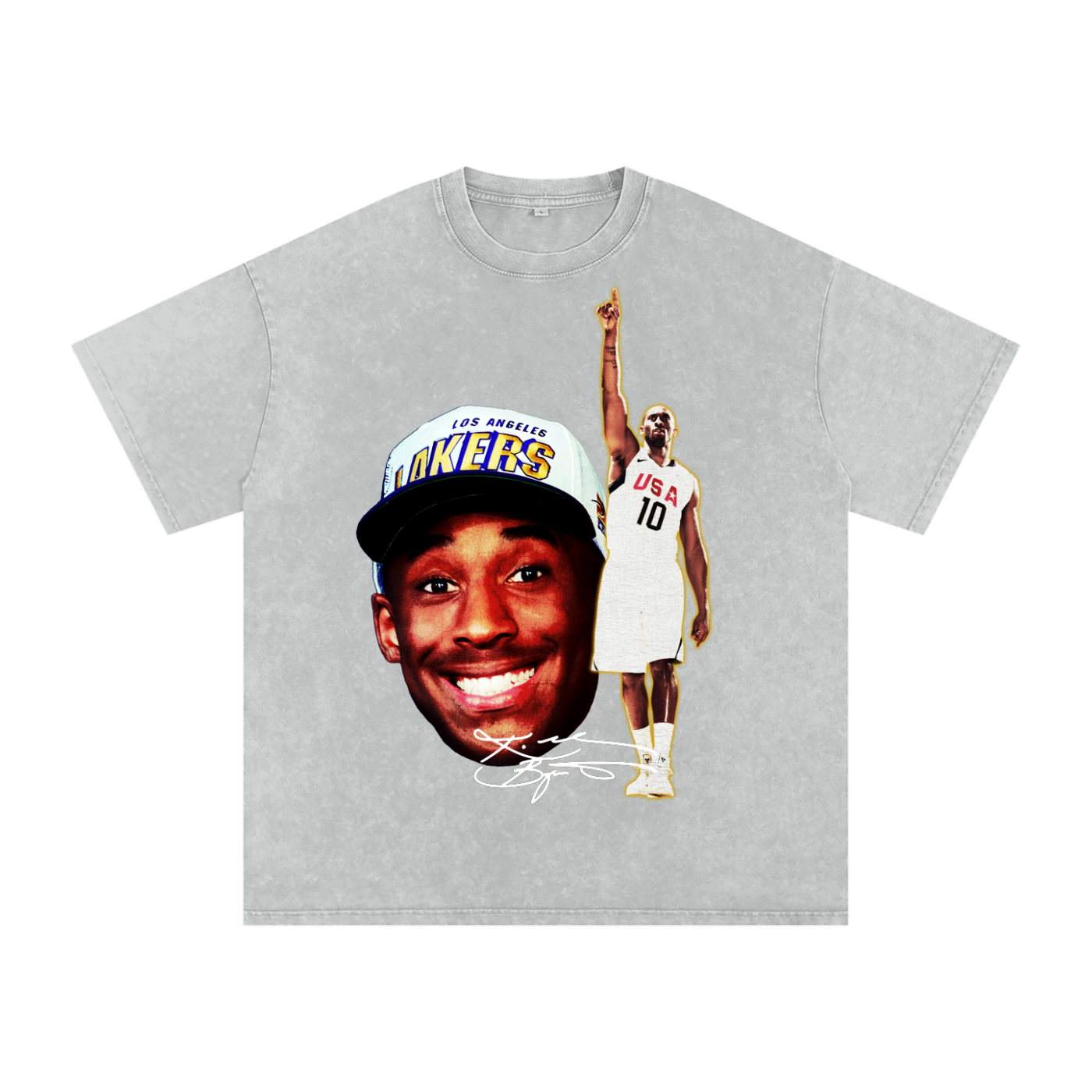 Vintage "Draft Day" Kobe Graphic Tee