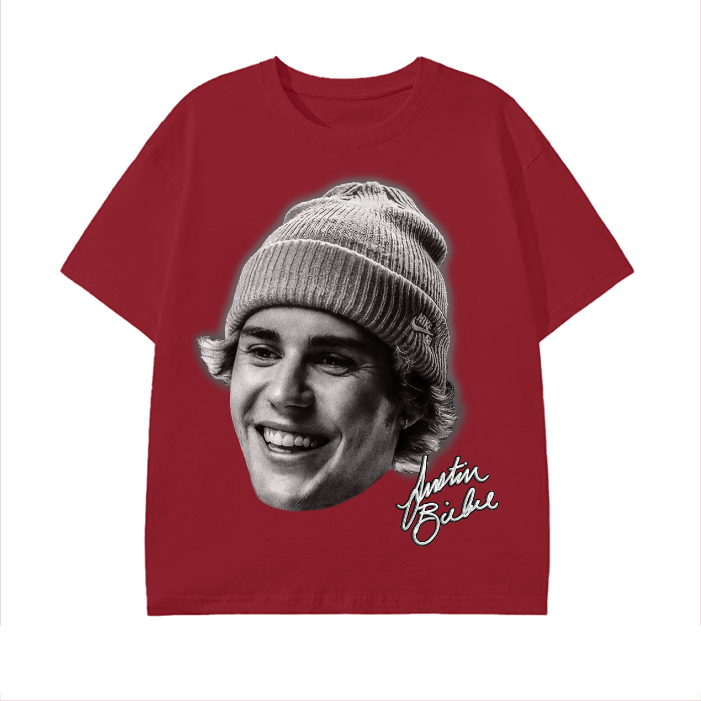 90's Style Justin Bieber Signature Graphic Tee