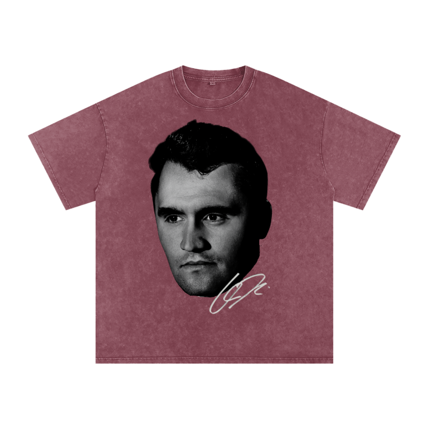 Vintage Oversized Charlie Kirk Graphic Tee
