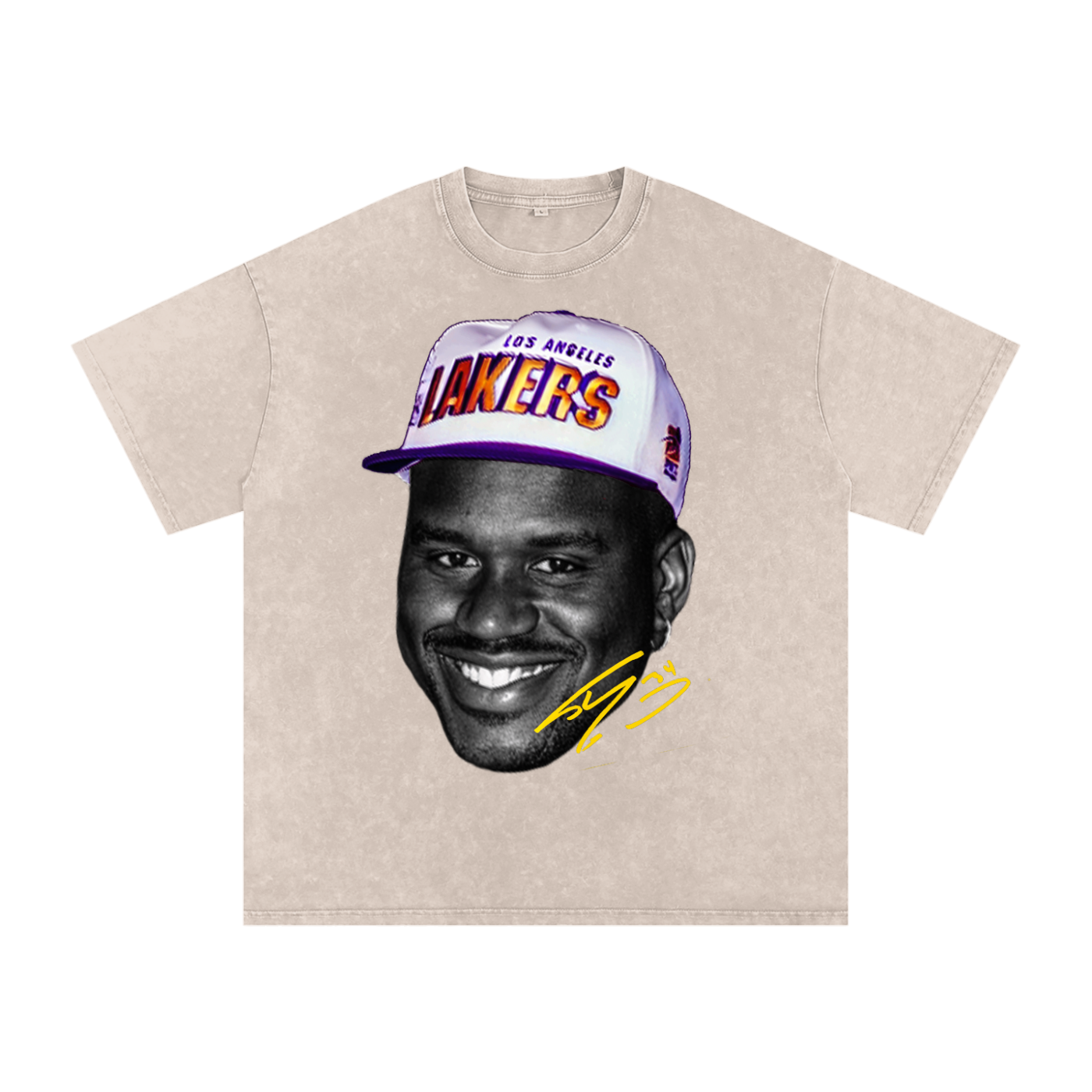 Vintage Shaq Signature Graphic Tee