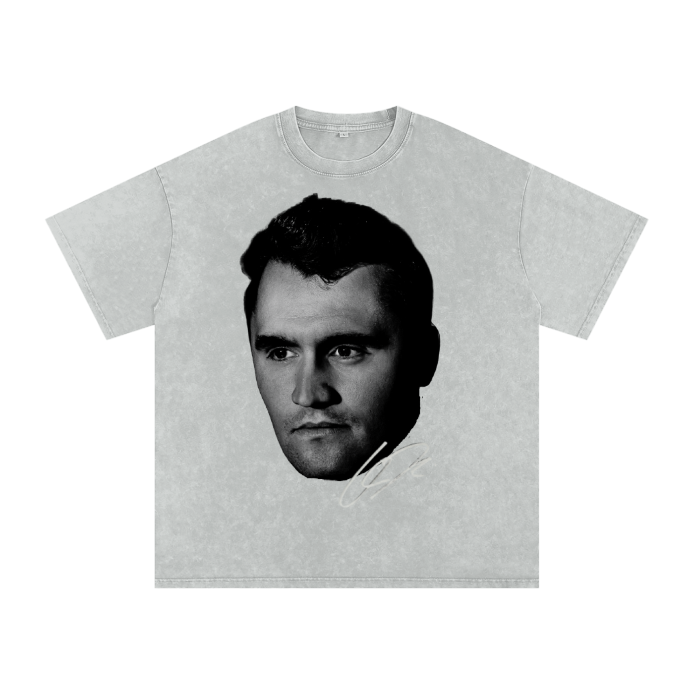 Vintage Oversized Charlie Kirk Graphic Tee