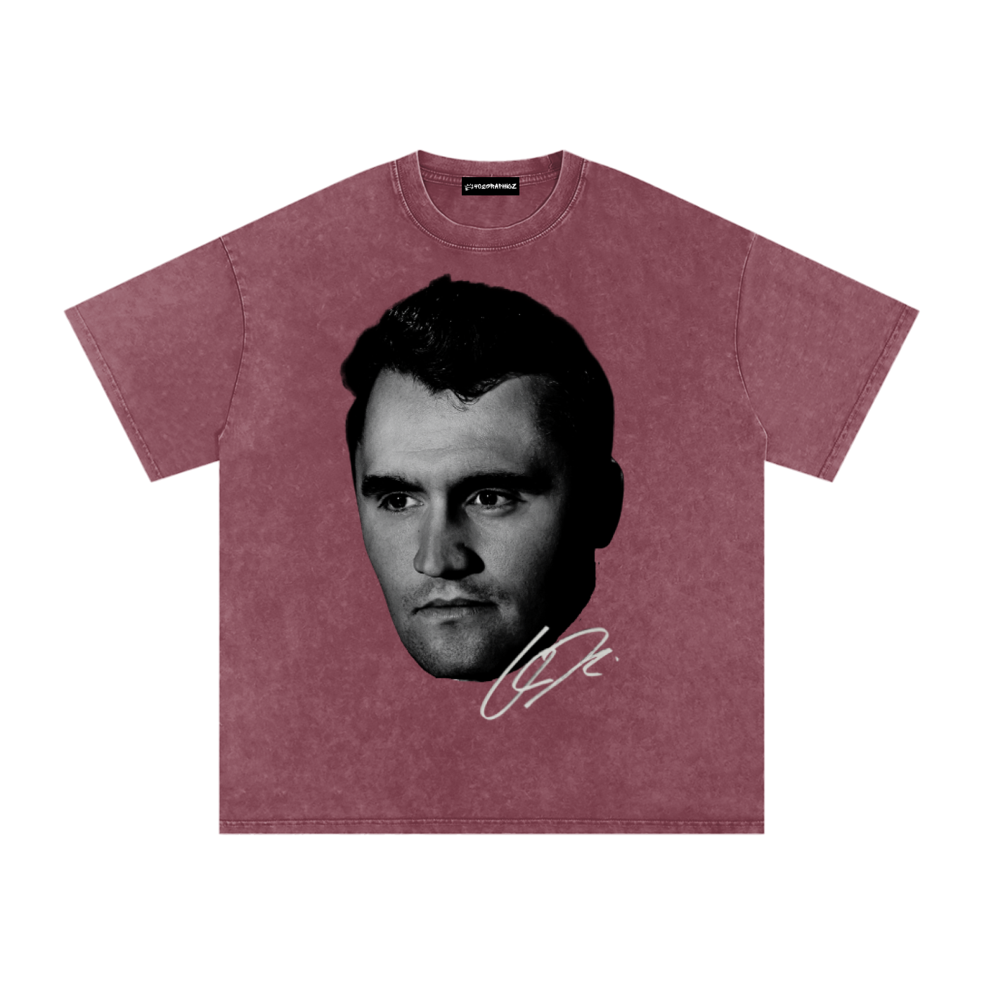 Vintage Oversized Charlie Kirk Graphic Tee