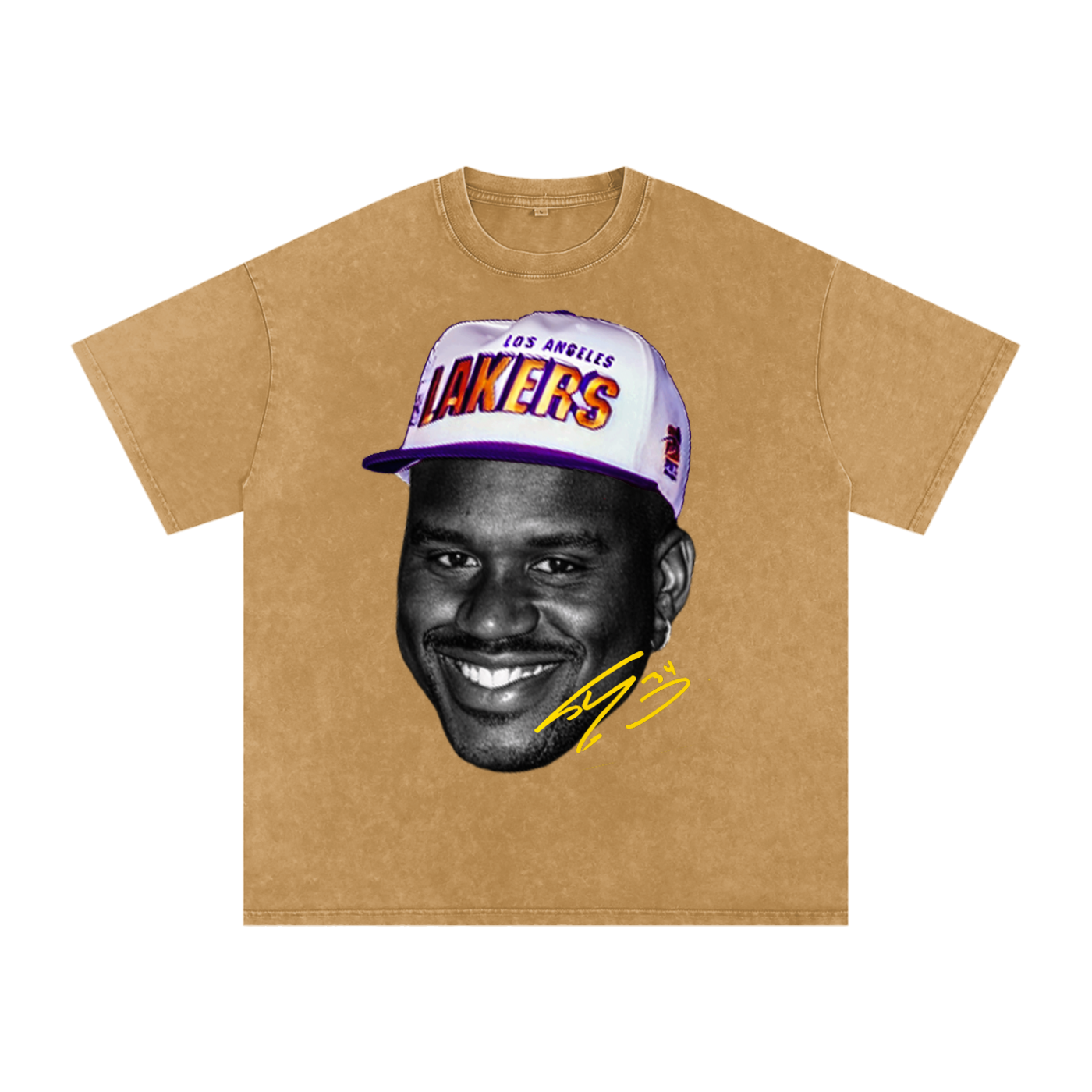 Vintage Shaq Signature Graphic Tee