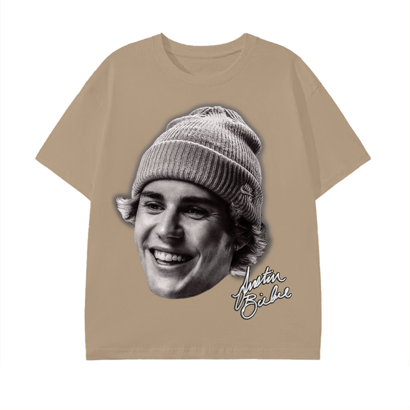 90's Style Justin Bieber Signature Graphic Tee