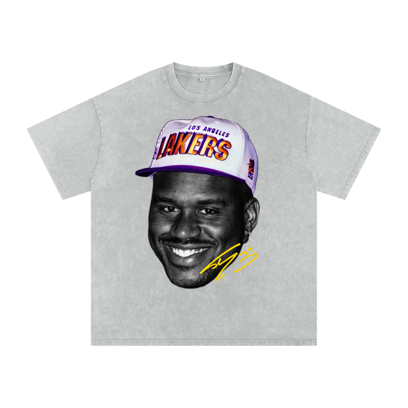 Vintage Shaq Signature Graphic Tee