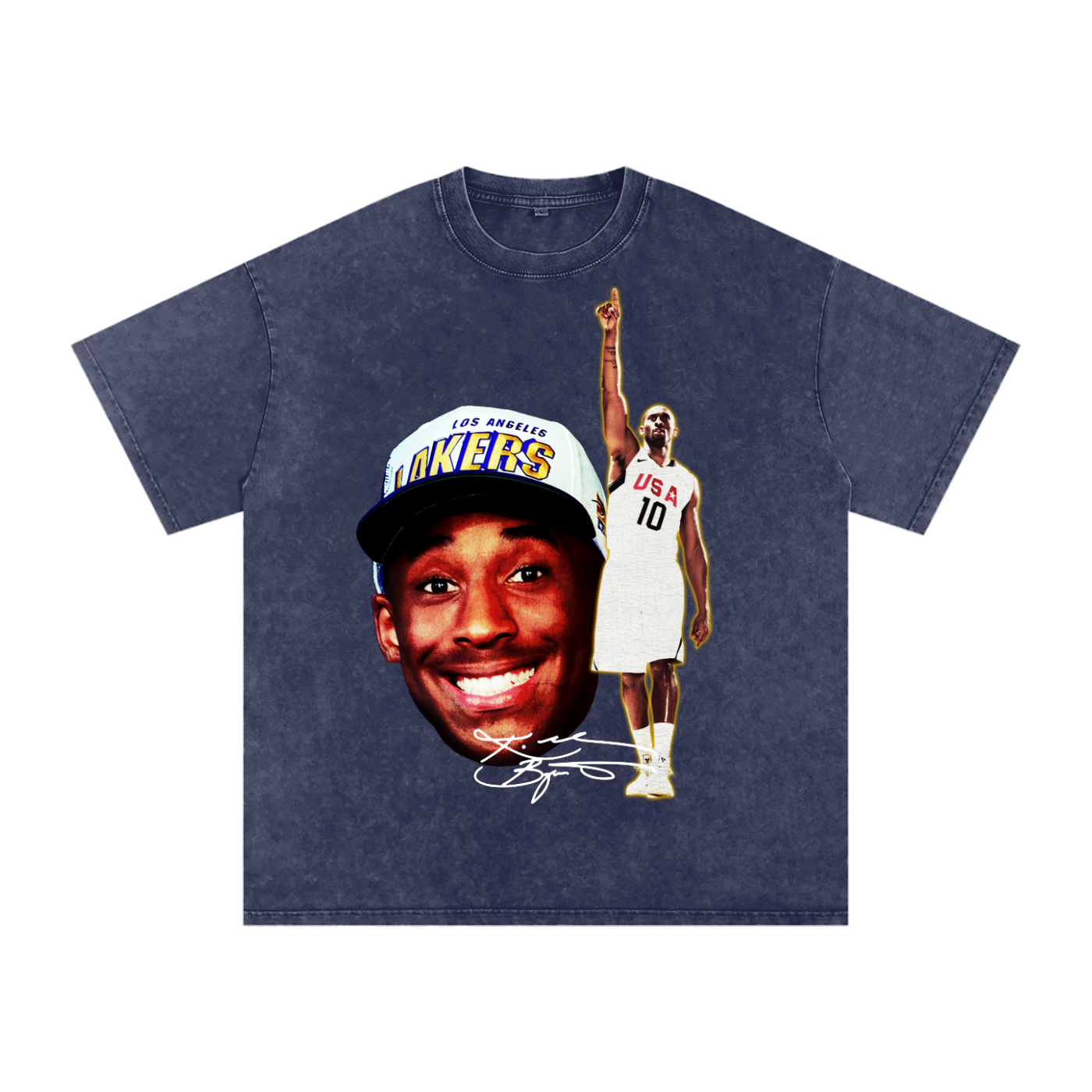 Vintage "Draft Day" Kobe Graphic Tee