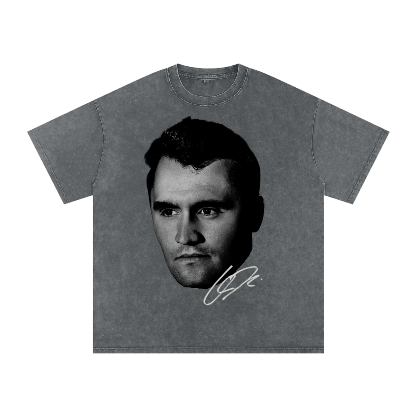 Vintage Oversized Charlie Kirk Graphic Tee