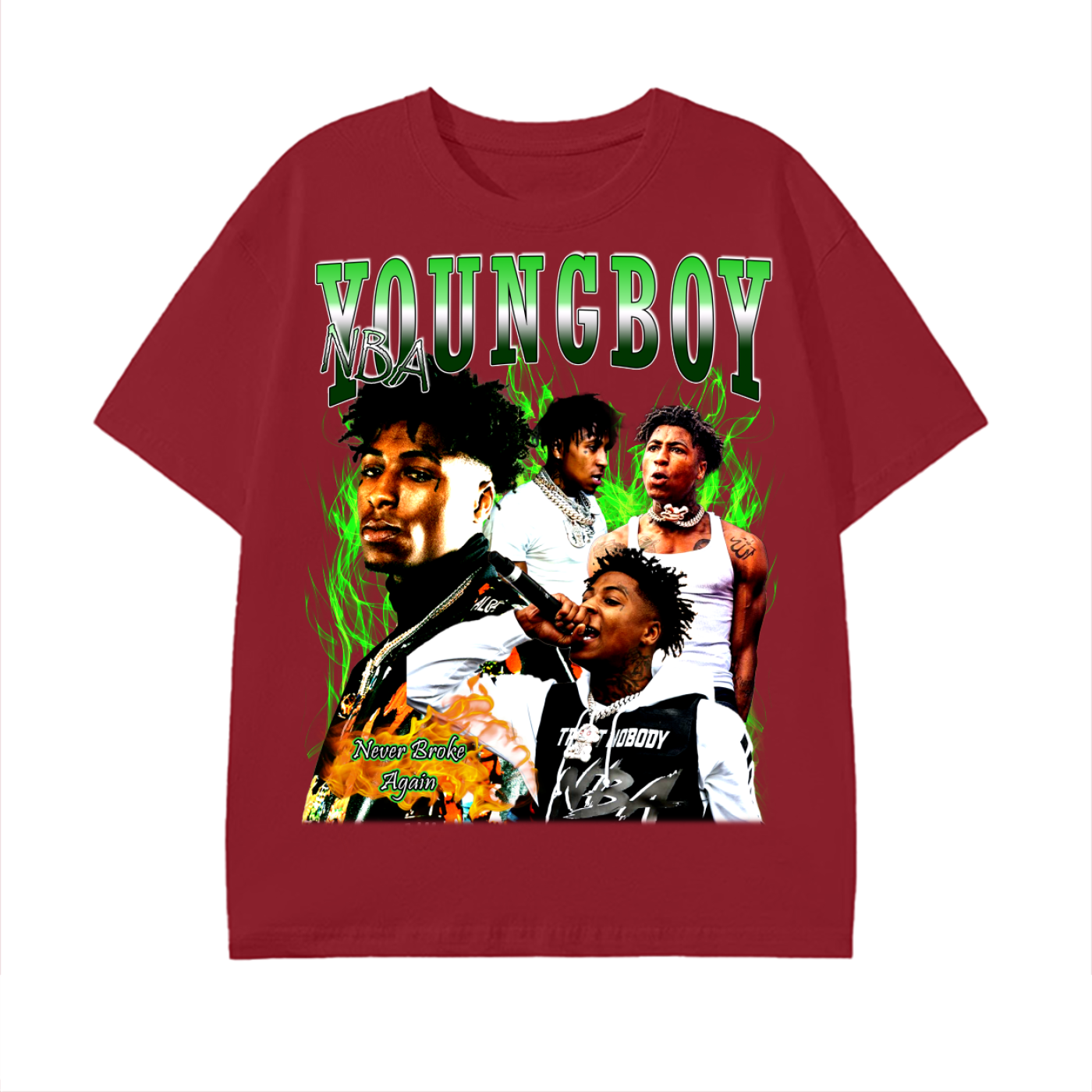 90's Style NBA Youngboy Graphic Tee