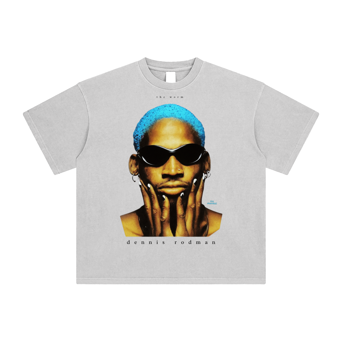 Vintage Styled "Bad As I Wanna Be" Dennis Rodman Graphic Tee