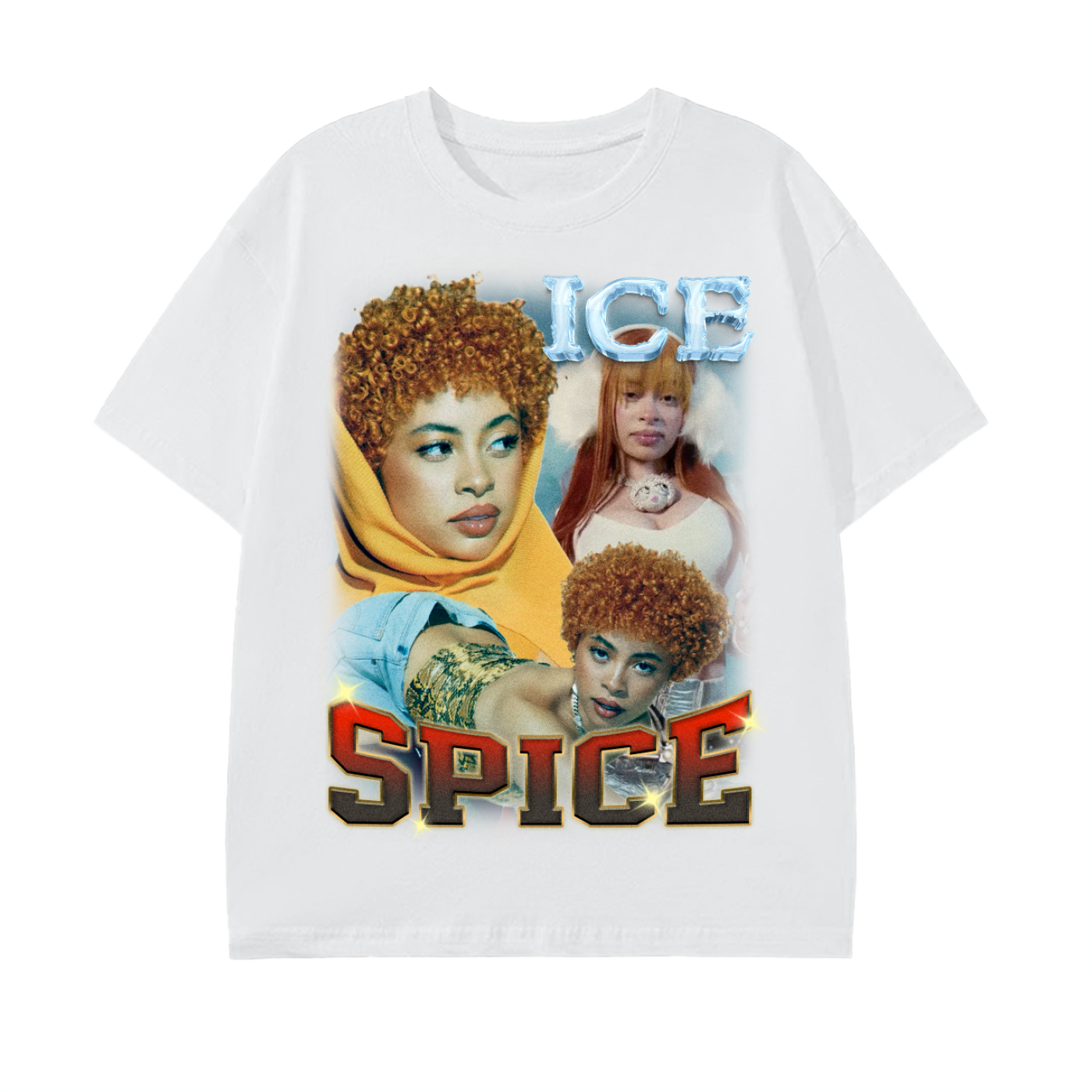 90's Style Ice Spice Graphic Tee
