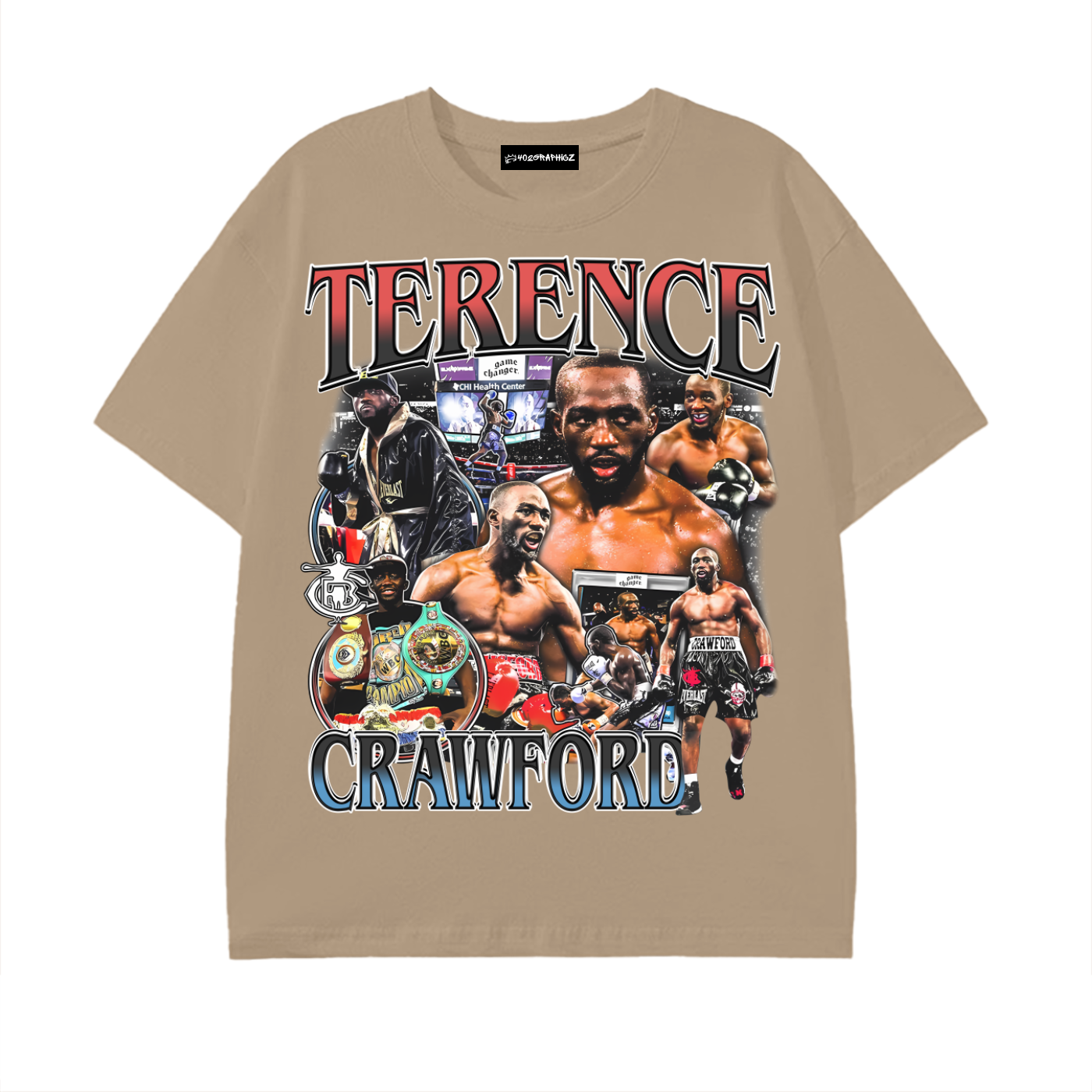 90's "Bud" Crawford Graphic Tee