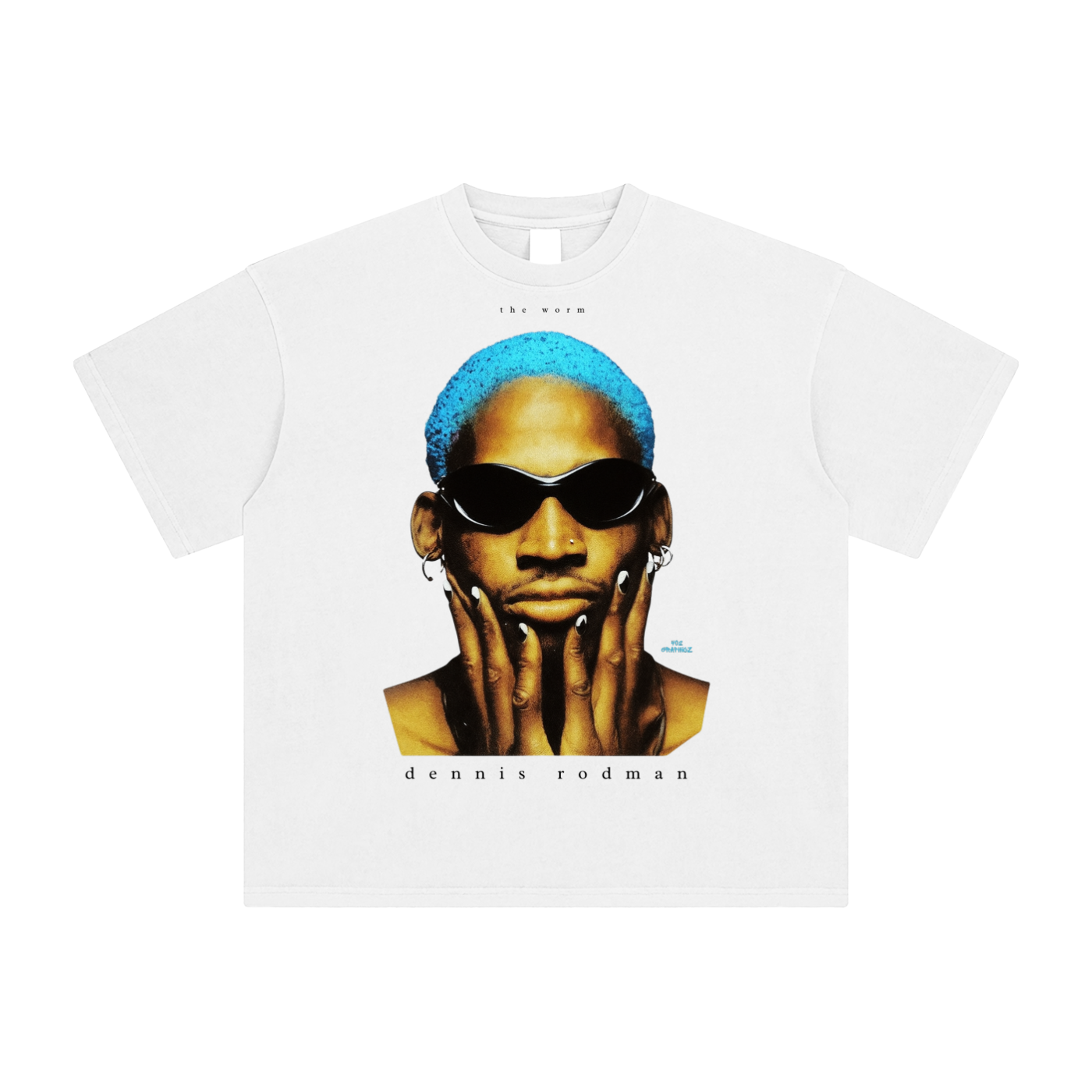 Vintage Styled "Bad As I Wanna Be" Dennis Rodman Graphic Tee