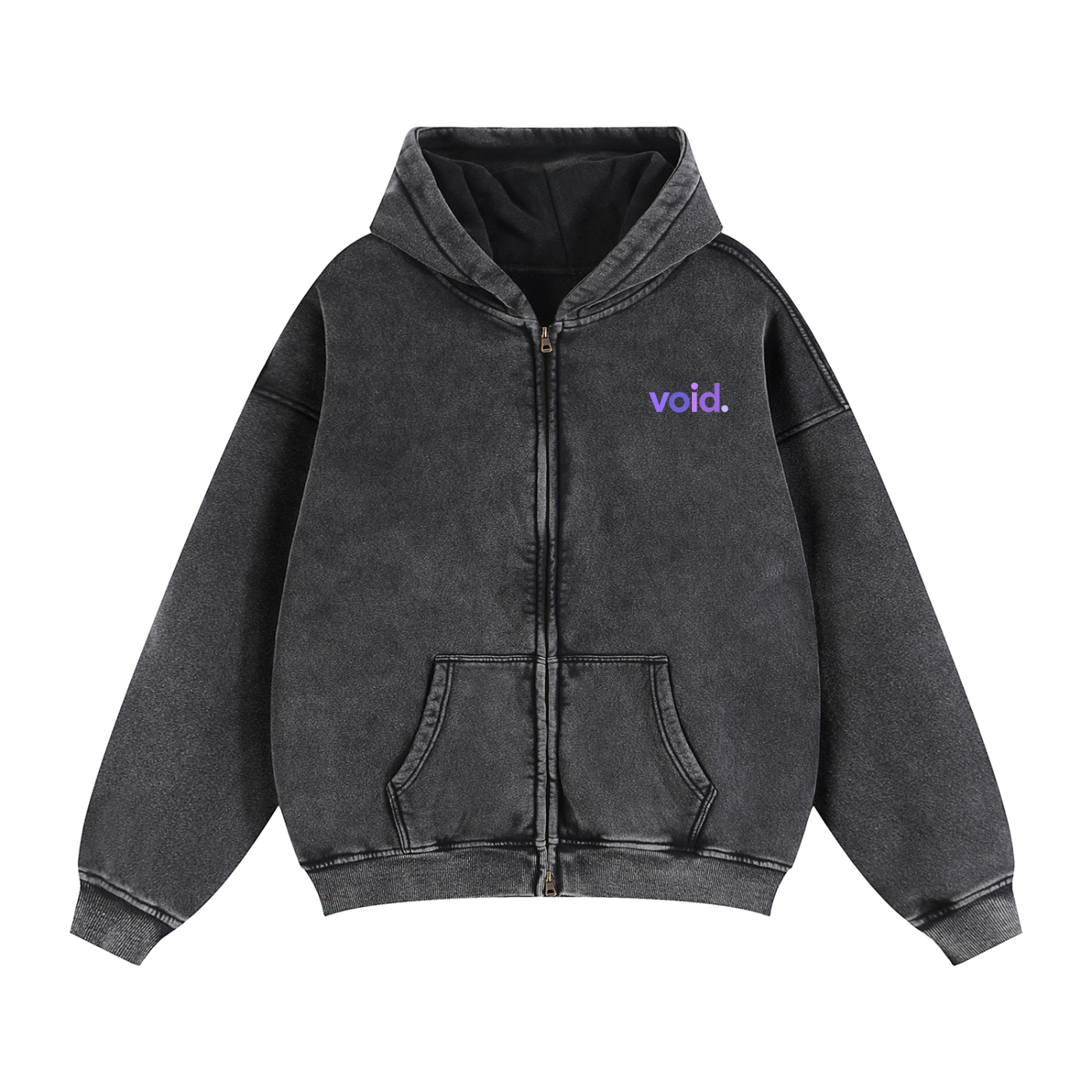 VOIDLANE. "YOU'RE A STAR" ZIP-UP