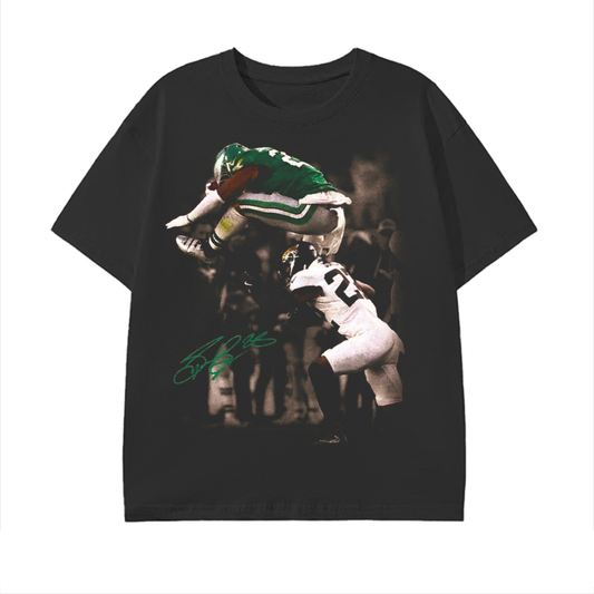 90's Style Saquon Graphic Tee