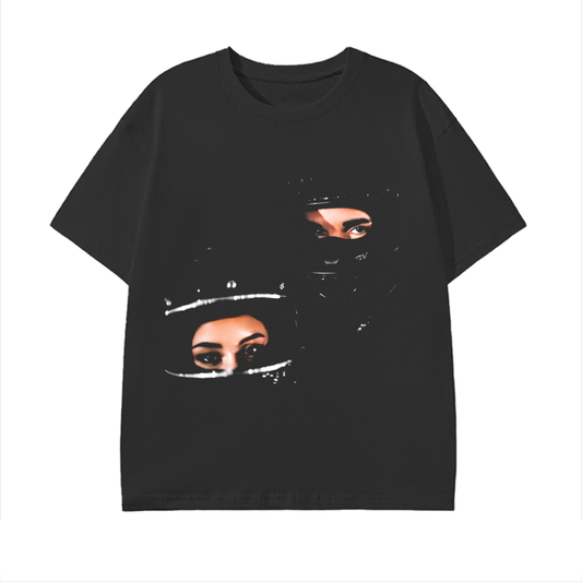 90's Style "Search & Rescue" Drake Graphic Tee