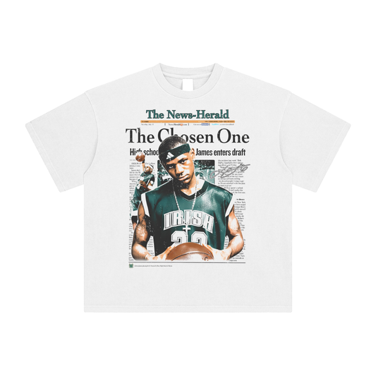 Vintage "The Chosen One" LeBron Graphic Tee