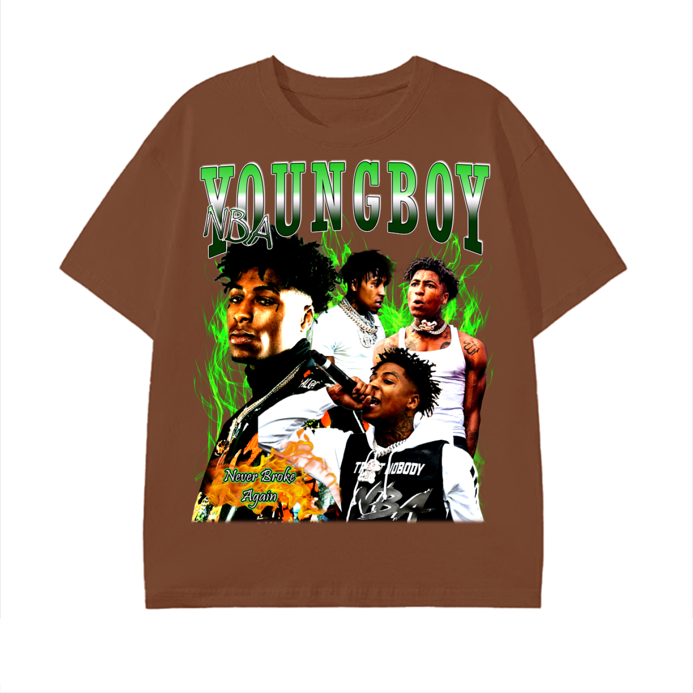 90's Style NBA Youngboy Graphic Tee