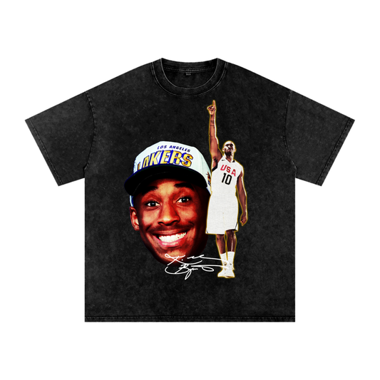 Vintage "Draft Day" Kobe Graphic Tee