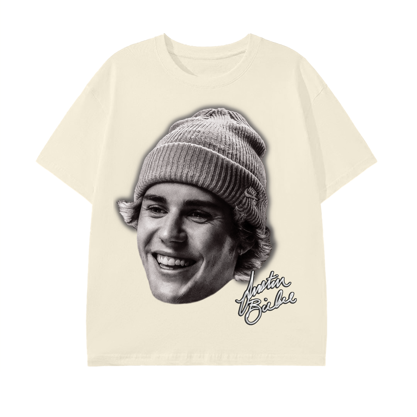 90's Style Justin Bieber Signature Graphic Tee