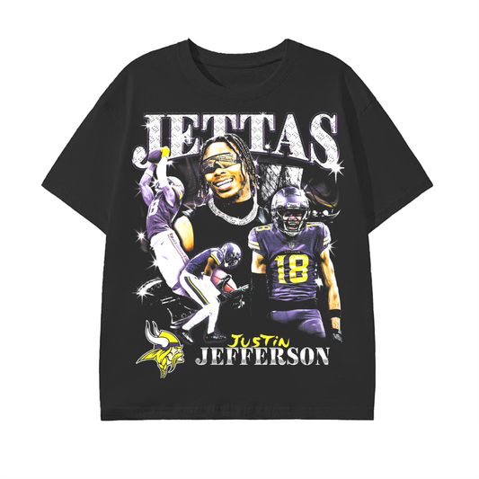 90's Style "JJettas" Graphic Tee