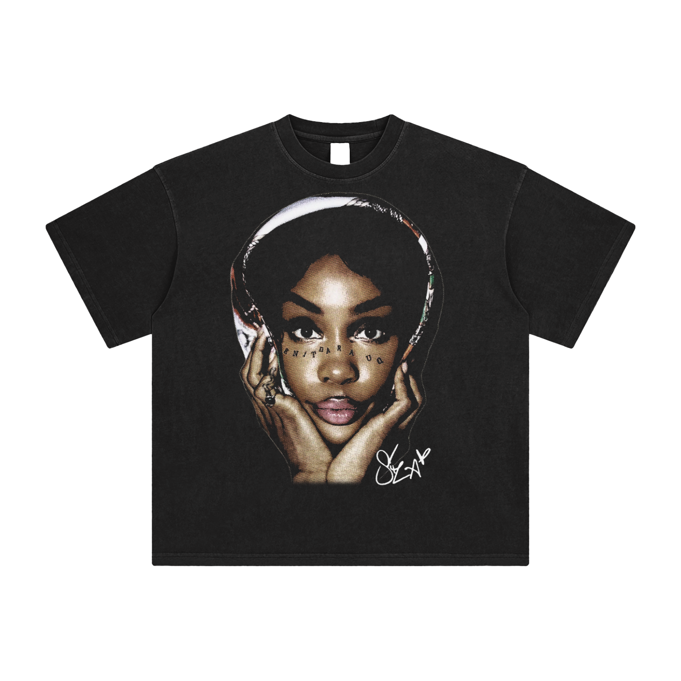 Vintage Styled SZA Signature Graphic Tee