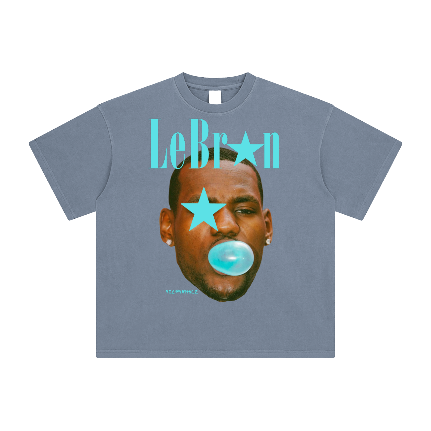 Vintage Style Bubblegum LeBron Graphic Tee