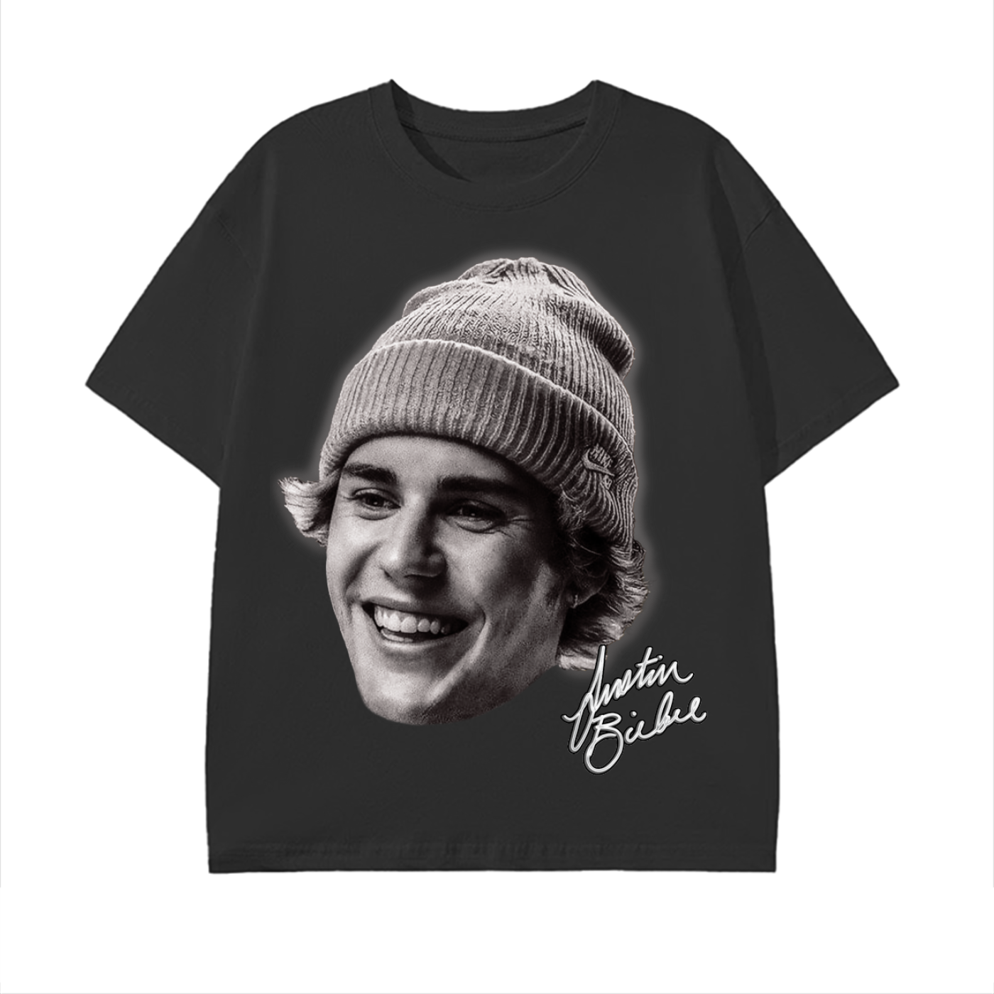 90's Style Justin Bieber Signature Graphic Tee