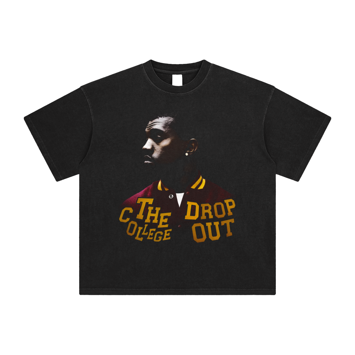 Vintage Styled "College Dropout" Kanye West Graphic Tee
