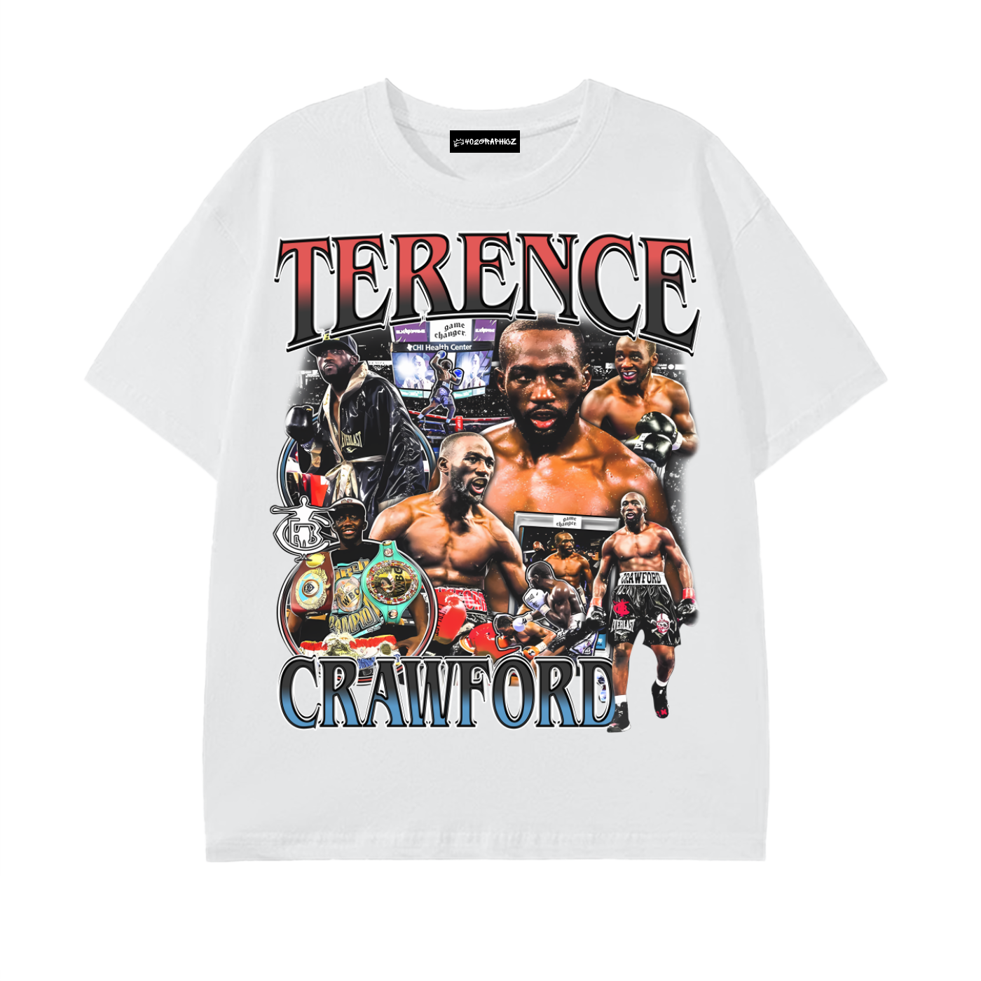90's "Bud" Crawford Graphic Tee