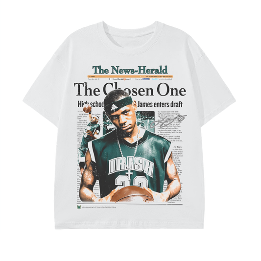 90's Style "The Chosen One" LeBron Graphic Tee