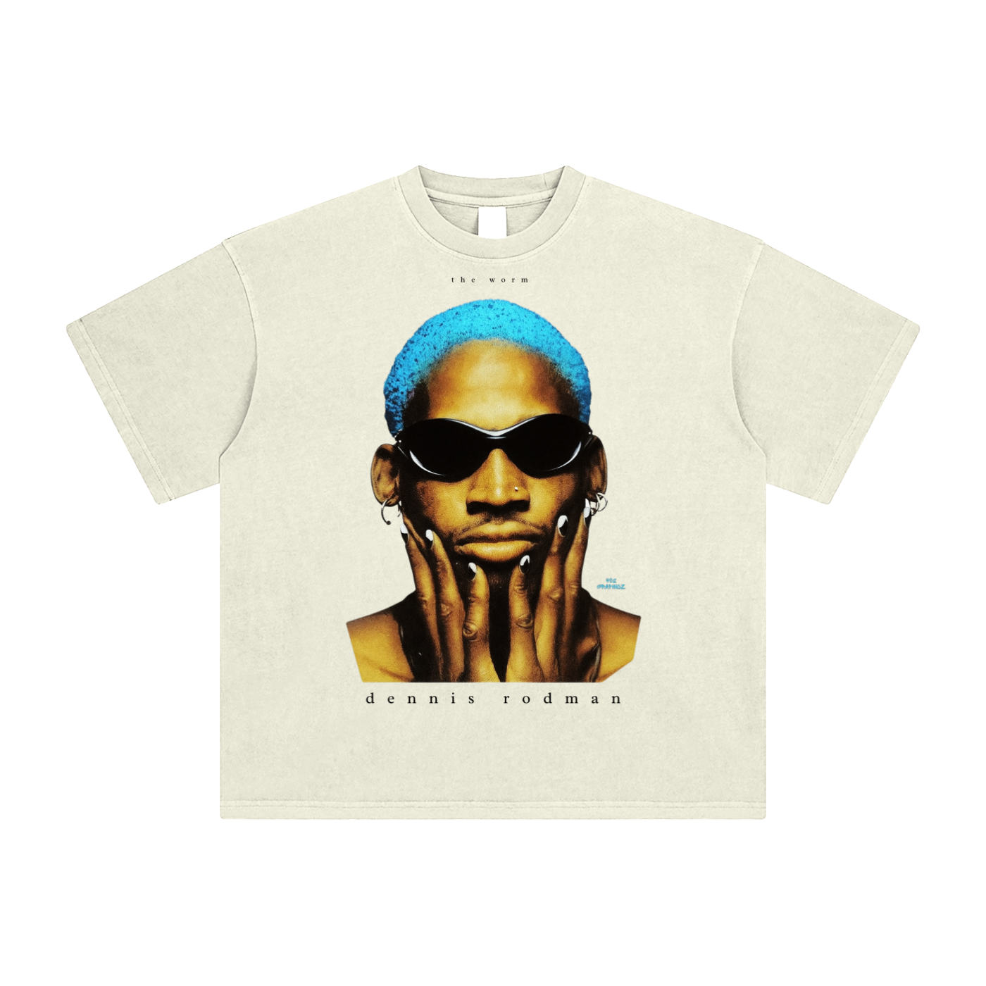 Vintage Styled "Bad As I Wanna Be" Dennis Rodman Graphic Tee