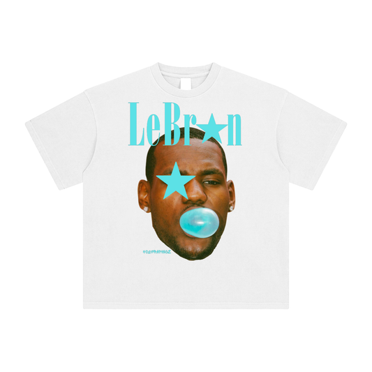 Vintage Style Bubblegum LeBron Graphic Tee