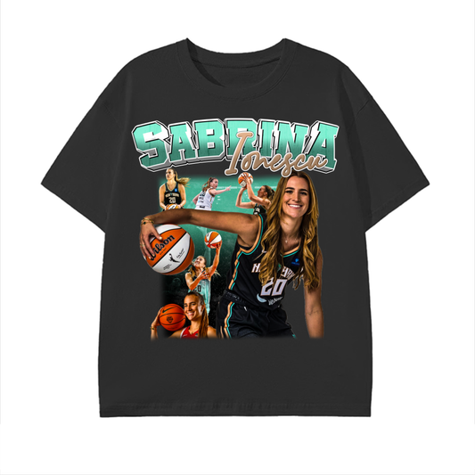 90's Style Sabrina Ionescu Graphic Tee