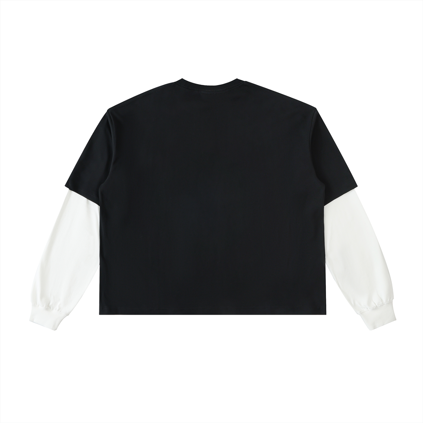 VOIDLANE COLORFUL DOUBLE SHIRT