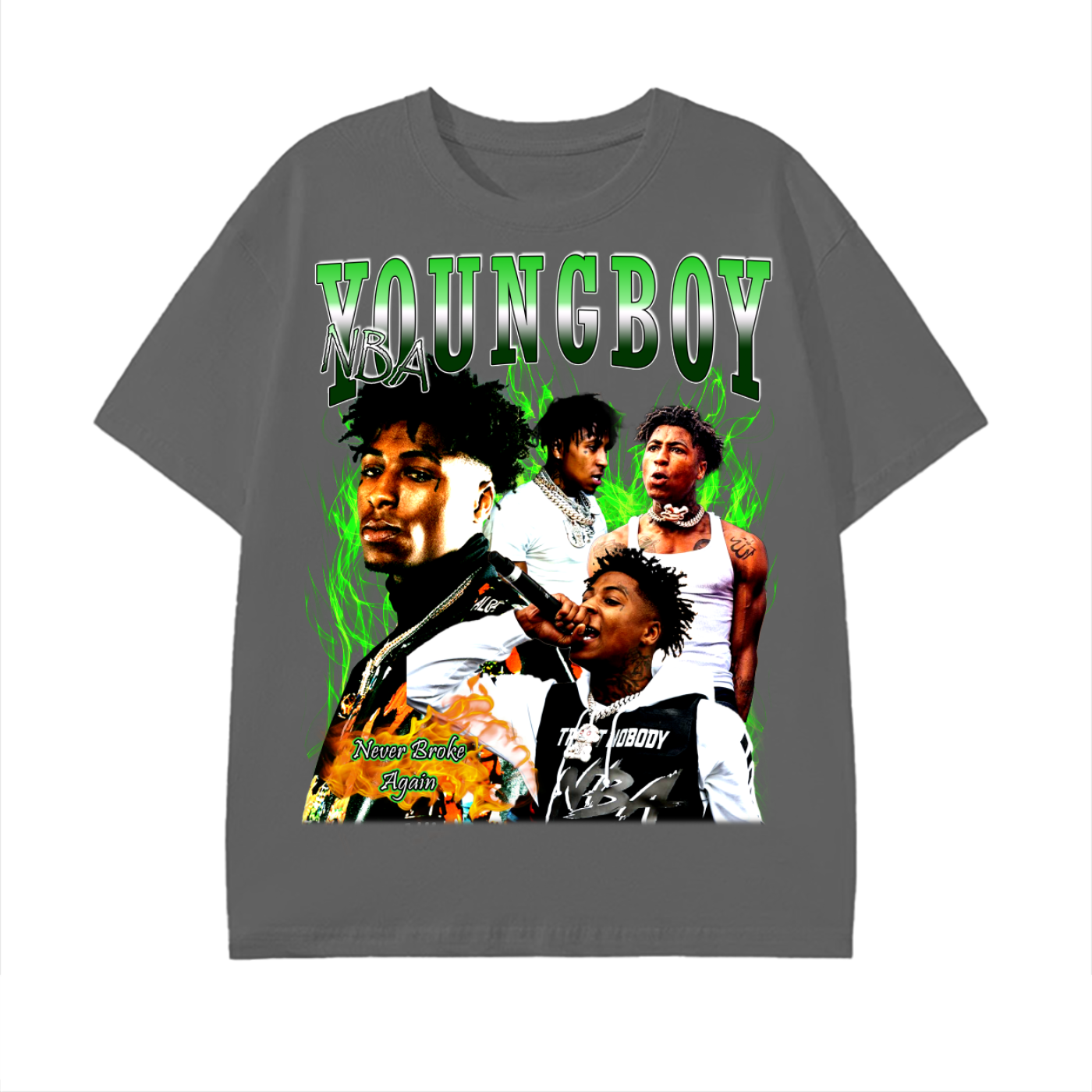90's Style NBA Youngboy Graphic Tee