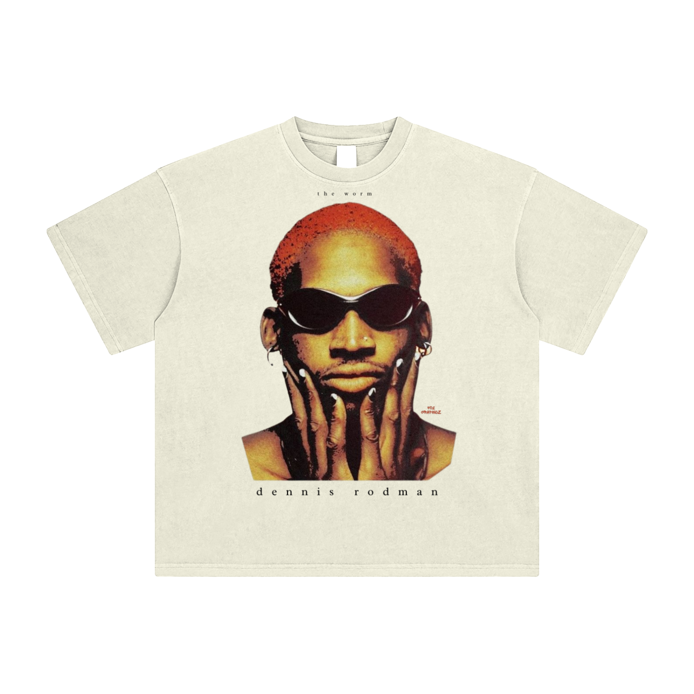 Vintage Styled "Bad As I Wanna Be" Dennis Rodman Graphic Tee
