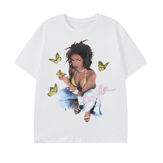 90's Style Lauryn Hill Signature Graphic Tee