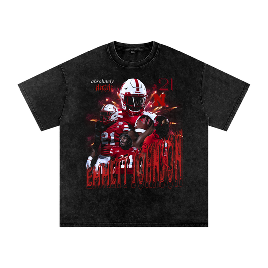 Vintage Styled Emmett Johnson Graphic Tee