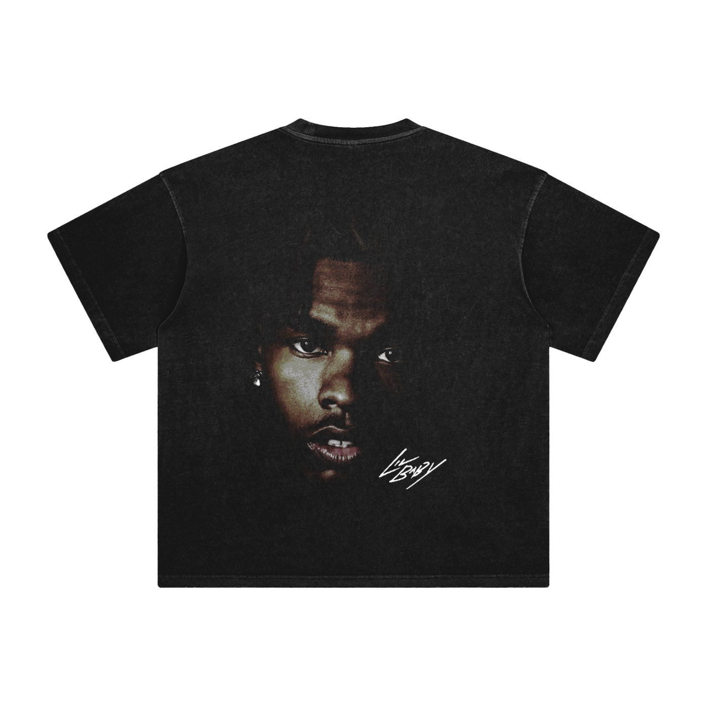 Vintage Faded Lil Baby Graphic Tee