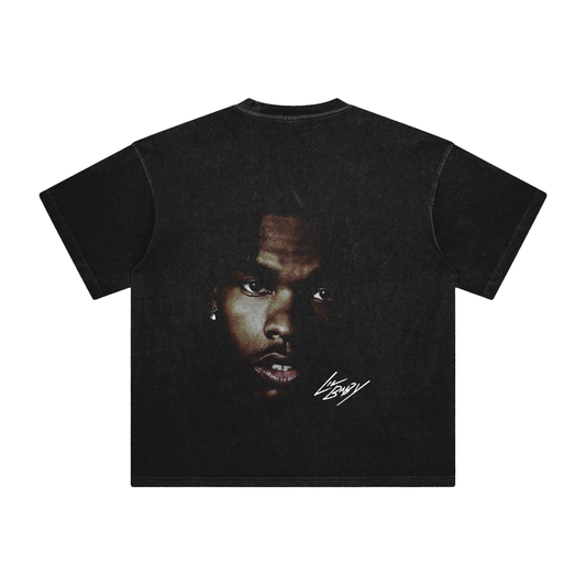 Vintage Faded Lil Baby Graphic Tee