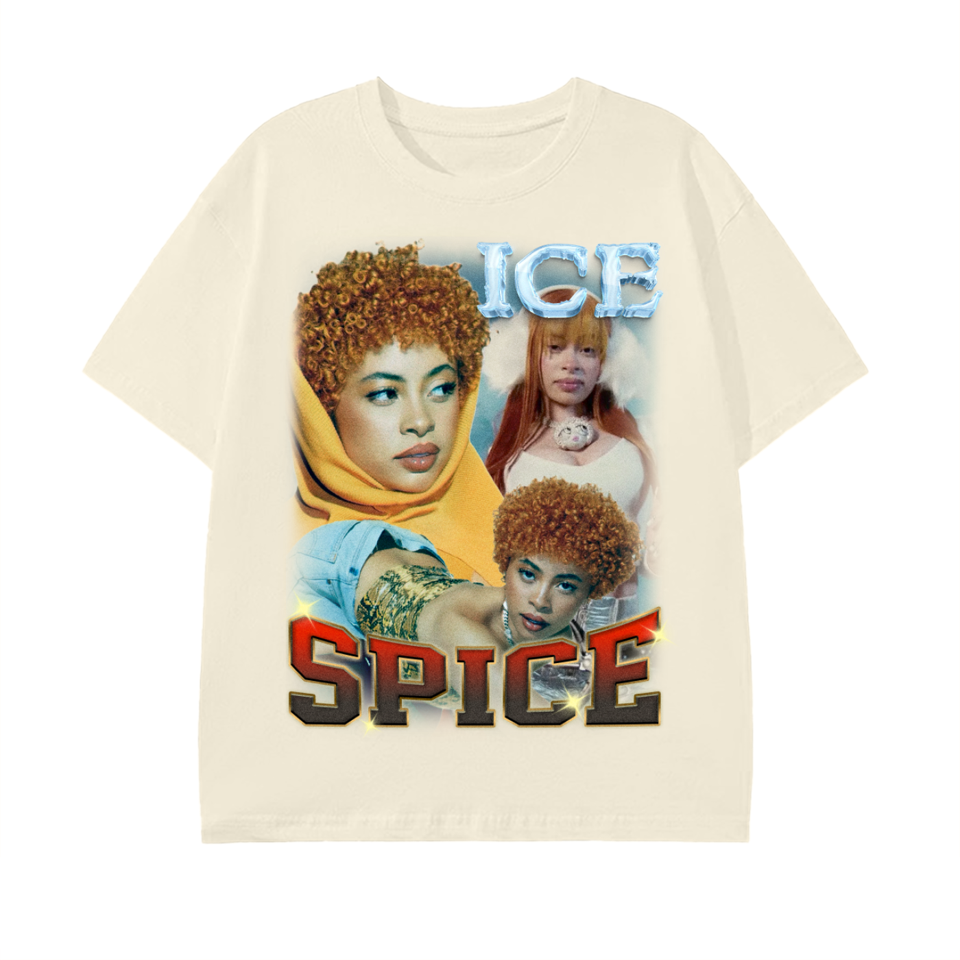 90's Style Ice Spice Graphic Tee