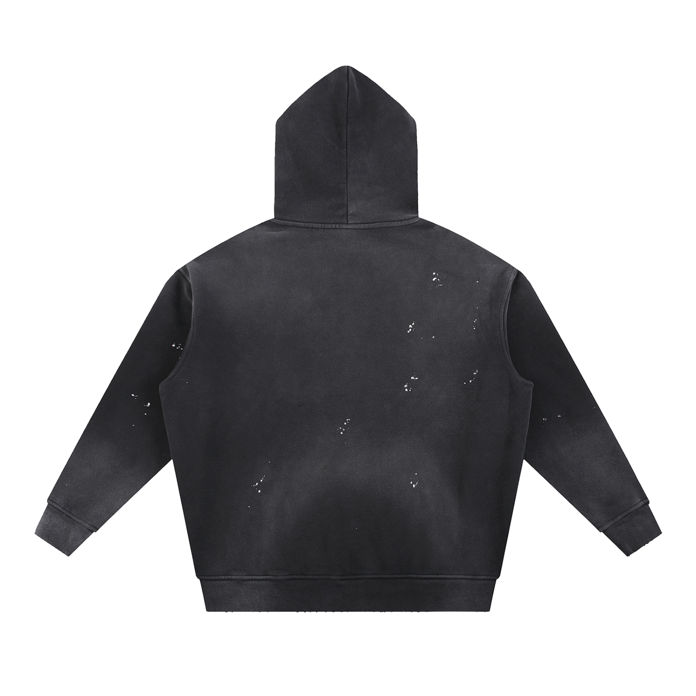 VOIDLANE DISTRESSED HOODIE