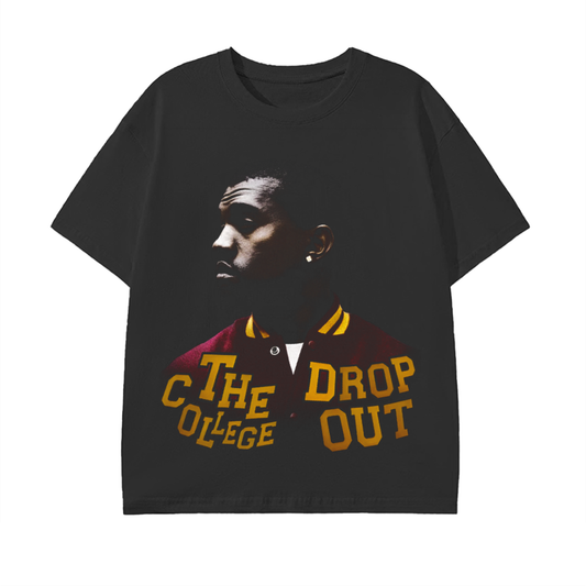 Signature Kanye West "College Dropout" Graphic Tee