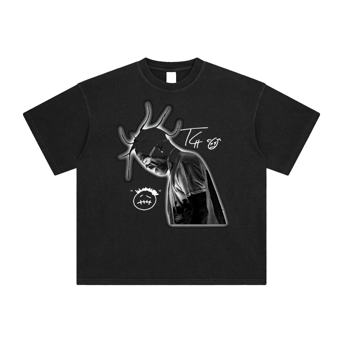 Vintage Styled Travis Scott Signature Graphic Tee